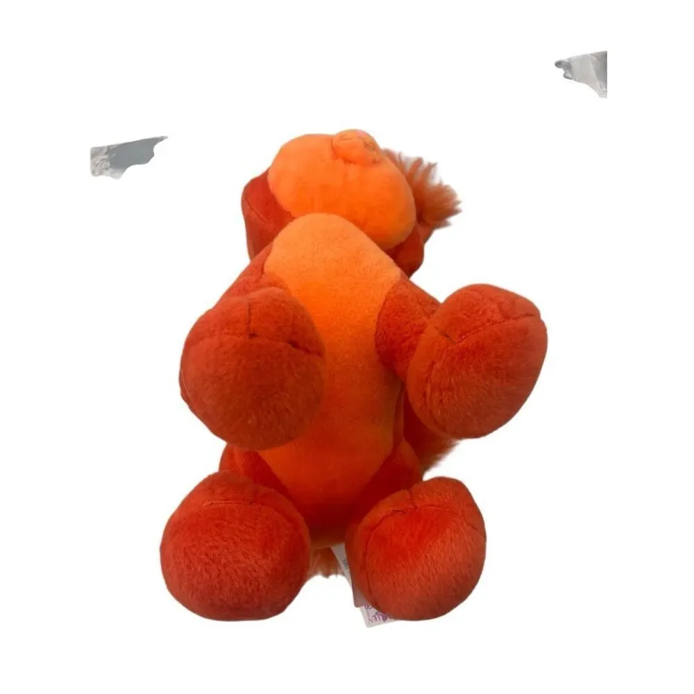 Build-A-Bear Orange Plush Squirrel 12”